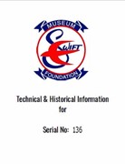 Technical Information for Serial Number 136