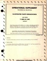 Operational Supplement to Illustrated Parts Breakdown for T-28B and T-28C Aircraft
