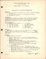 P-38 Powerplant - Turbo Regulator - Servicing & Cleaning Lines