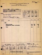 Technical Information for Serial Number 3622