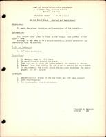 P-38 Structures - Bullet Proof Glass - Removal & Replacement