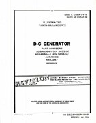 Illustrated Parts Breakdown for Westinghouse D-C Generator