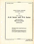 Structural Repair Instructions for A-36 and P-51 Series