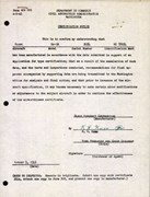 Technical Information for Serial Number 2034