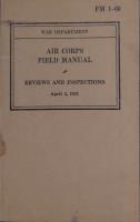 Air Corps Field Manuals for Reviews and Inspections