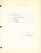 Technical Information for Serial Number 2400