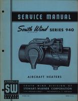 Service Manual for South Wind Series 940 Aircraft Heaters