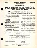 Replacement of Loop MN-20 Series with Loop AS-138/ARN