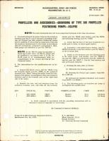 Propellers and Accessories; Grounding of Type 389 Propeller Feathering Pumps