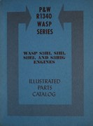 Illustrated Parts Catalog for R-1340 Wasp Series Engines