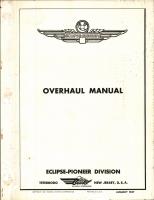 Bendix Eclipse-Pioneer Overhaul Manual