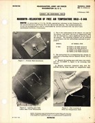 Relocation of Free Air Temperature Bulb for C-64A