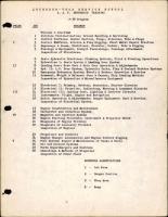 P-38 Program Subject List