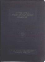 Service Manual for Wright Cyclone Engines Series 9HC