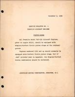 Piston Rings for 4AC-150 Engines