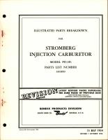 Illustrated Parts Breakdown for Stromberg Injection Carburetor Model PD-9F1 