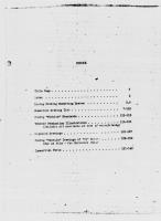 Numerical Drawing List & Additional Microfilm Information for Boeing Stearman