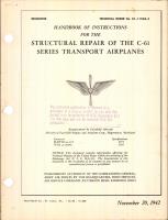 Handbook of Instructions for the Structural Repair of the C-61 Series Transport Airplanes
