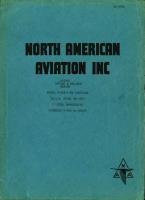 Actual Weight & Balance Report - P-51B - North American Engineering Dept