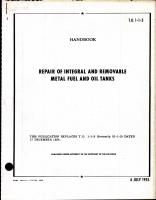 Repair of Integral and Removable Metal Fuel and Oil Tanks