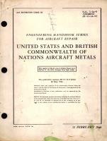 Engineering Handbook Series for U.S. & British Commonwealth of Nations Aircraft Metals