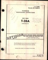 Handbook of Maintenance Instructions for USAF Series T-28A Aircraft