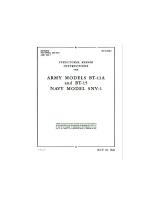 Structural Repair Instructions - BT-13, BT-15, SNV-1