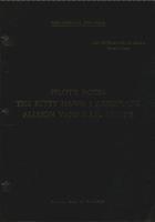 Pilot's Notes for the P-40 Kittyhawk I with Allison V-1710 F.3.R. Engine