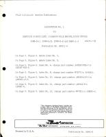 Addendum No. 1 to Publication No. R6311-4 - Service Parts List for Carbon Pile Regulator