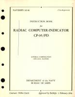 Instruction Book for Radiac Computer-Indicator CP-95-PD