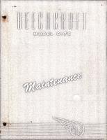 Beechcraft Model G17S Maintenance Manual