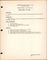 P-38 Structures - Wheel Jacking - Main Gear