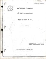 USAF Basic Pilot Training for Flight Line T-33