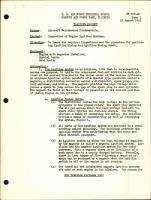 Training Project, Inspection of Engine Ignition System