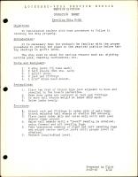 P-38 Structures - Leveling Ship P-38