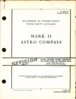 Handbook of Instructions with Parts Catalog for Mark II Astro Compass