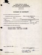 Technical Information for Serial Number 2056