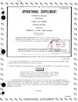 Overhaul Instructions for Low Tension Ignition System, R-2800-52W, -97, -99w, -103W Engines