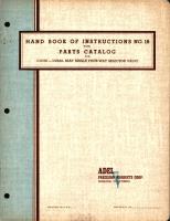 Instructions with Parts Catalog for Dural Seat Single Four Way Selector Valve - D10150 