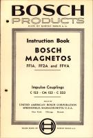 Instruction Book for Bosch Magnetos FF1A, FF2A, and FFVA
