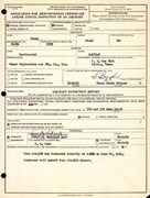 Technical Information for Serial Number 3723