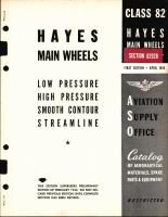 Hayes Main Wheels, Low Pressure, High Pressure, Smooth Contour, Streamline 