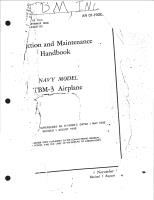 Erection and Maintenance Handbook TBM-3