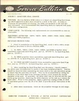 Quad Ring Seal Change