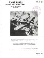 Flight Manual A-1E, G, H, J Aircraft