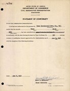 Technical Information for Serial Number 3569