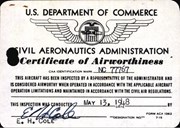 Technical Information for Serial Number 3539