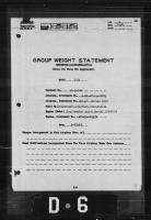 Group Weight Statement for Model L-2A