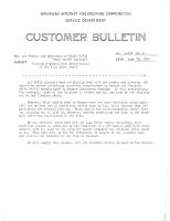 Bushing Required with Substitution of Tab Flex Shaft for Model G-21A