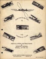 Installation Instructions & Service Manual for Model AT-99-22 Tube Transmitter & Receiver